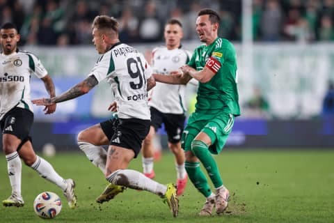 Football. PKO BP Ekstraklasa. Radomiak Radom - Legia Warsaw. 13.03.2026