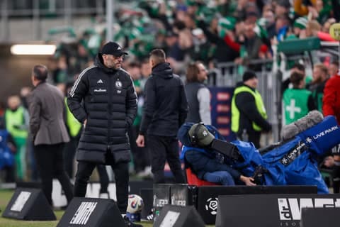 Football. PKO BP Ekstraklasa. Radomiak Radom - Legia Warsaw. 13.03.2026