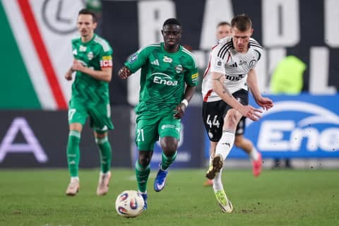 Football. PKO BP Ekstraklasa. Radomiak Radom - Legia Warsaw. 13.03.2026