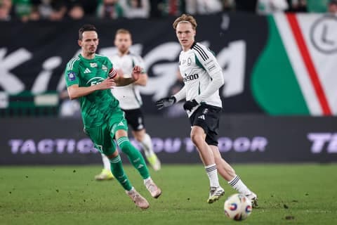 Football. PKO BP Ekstraklasa. Radomiak Radom - Legia Warsaw. 13.03.2026