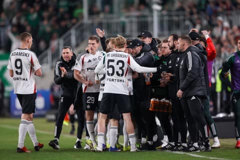 Football. PKO BP Ekstraklasa. Radomiak Radom - Legia Warsaw. 13.03.2026