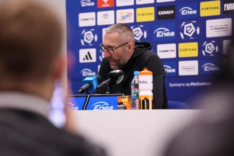 Football. PKO BP Ekstraklasa. Radomiak Radom - Legia Warsaw. 13.03.2026