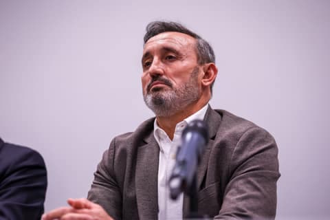 Football. Radomiak Radom. Press Conference. 10.03.2026