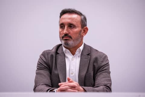 Football. Radomiak Radom. Press Conference. 10.03.2026