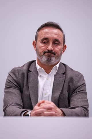 Football. Radomiak Radom. Press Conference. 10.03.2026