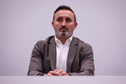 Football. Radomiak Radom. Press Conference. 10.03.2026
