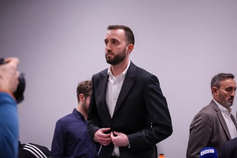 Football. Radomiak Radom. Press Conference. 10.03.2026