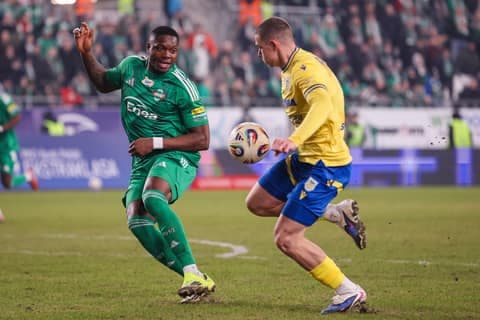 Football. PKO BP Ekstraklasa. Radomiak Radom - Arka Gdynia. 05.03.2026
