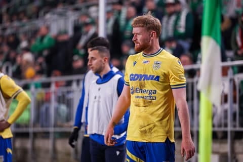 Football. PKO BP Ekstraklasa. Radomiak Radom - Arka Gdynia. 05.03.2026