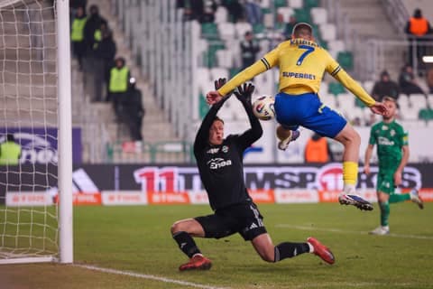 Football. PKO BP Ekstraklasa. Radomiak Radom - Arka Gdynia. 05.03.2026