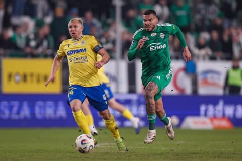 Football. PKO BP Ekstraklasa. Radomiak Radom - Arka Gdynia. 05.03.2026