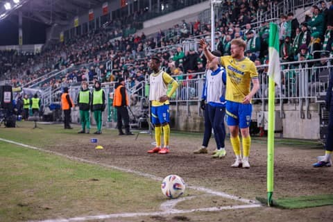 Football. PKO BP Ekstraklasa. Radomiak Radom - Arka Gdynia. 05.03.2026