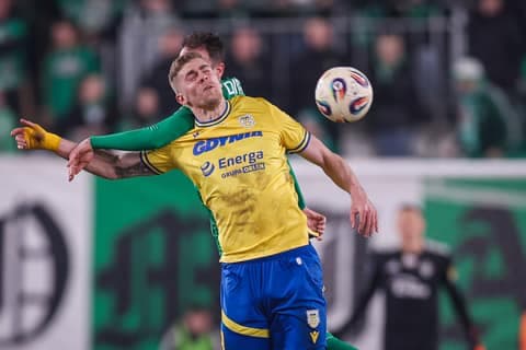 Football. PKO BP Ekstraklasa. Radomiak Radom - Arka Gdynia. 05.03.2026