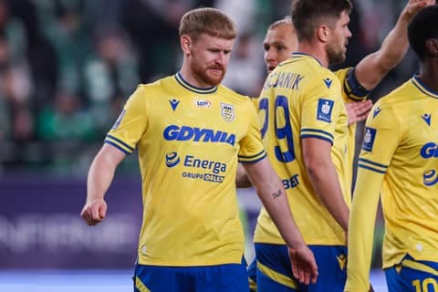 Football. PKO BP Ekstraklasa. Radomiak Radom - Arka Gdynia. 05.03.2026