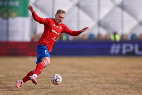 Football. STS Puchar Polski Quarterfinal. Avia Swidnik - Rakow Czestochowa. 05.03.2026