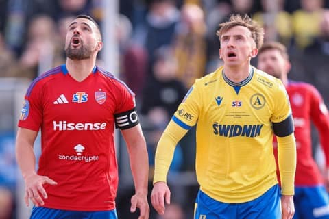 Football. STS Puchar Polski Quarterfinal. Avia Swidnik - Rakow Czestochowa. 05.03.2026