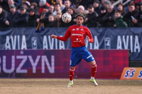 Football. STS Puchar Polski Quarterfinal. Avia Swidnik - Rakow Czestochowa. 05.03.2026