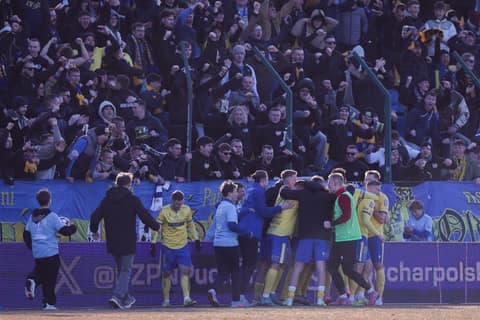 Football. STS Puchar Polski Quarterfinal. Avia Swidnik - Rakow Czestochowa. 05.03.2026