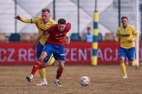 Football. STS Puchar Polski Quarterfinal. Avia Swidnik - Rakow Czestochowa. 05.03.2026