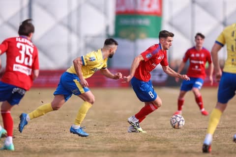 Football. STS Puchar Polski Quarterfinal. Avia Swidnik - Rakow Czestochowa. 05.03.2026