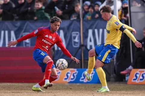 Football. STS Puchar Polski Quarterfinal. Avia Swidnik - Rakow Czestochowa. 05.03.2026