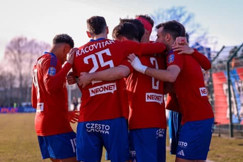 Football. STS Puchar Polski Quarterfinal. Avia Swidnik - Rakow Czestochowa. 05.03.2026