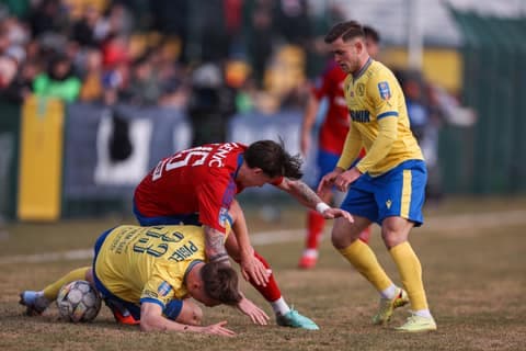 Football. STS Puchar Polski Quarterfinal. Avia Swidnik - Rakow Czestochowa. 05.03.2026
