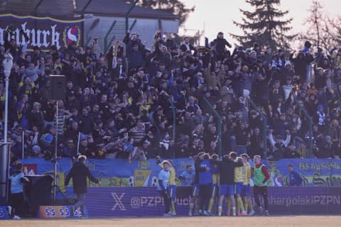 Football. STS Puchar Polski Quarterfinal. Avia Swidnik - Rakow Czestochowa. 05.03.2026