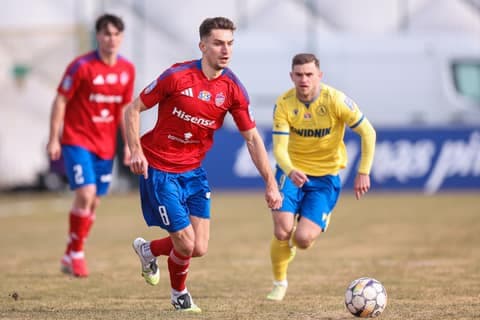 Football. STS Puchar Polski Quarterfinal. Avia Swidnik - Rakow Czestochowa. 05.03.2026