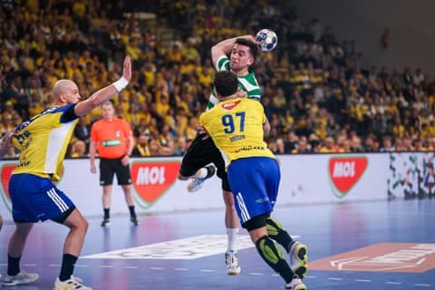Handball. EHF Champions League. Industria Kielce - Sporting Lisbon. 04.03.2026