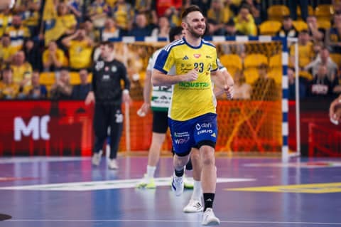 Handball. EHF Champions League. Industria Kielce - Sporting Lisbon. 04.03.2026