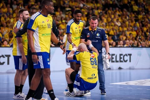 Handball. EHF Champions League. Industria Kielce - Sporting Lisbon. 04.03.2026