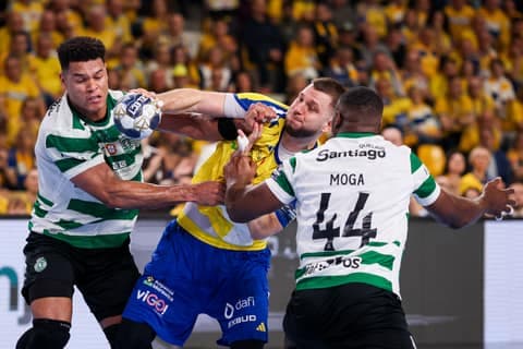 Handball. EHF Champions League. Industria Kielce - Sporting Lisbon. 04.03.2026