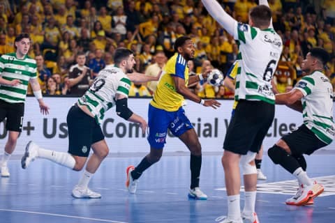 Handball. EHF Champions League. Industria Kielce - Sporting Lisbon. 04.03.2026