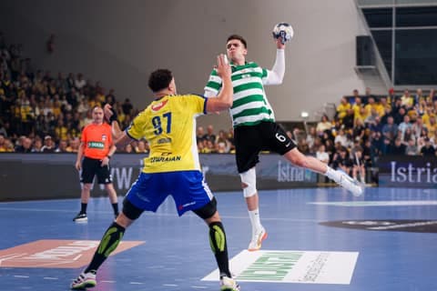 Handball. EHF Champions League. Industria Kielce - Sporting Lisbon. 04.03.2026