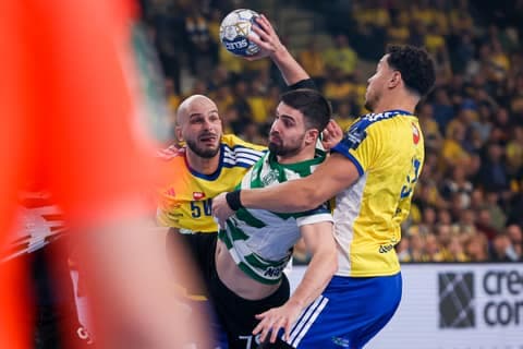 Handball. EHF Champions League. Industria Kielce - Sporting Lisbon. 04.03.2026