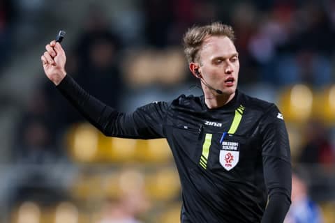 Football. Betclic I Liga. Pogon Grodzisk Mazowiecki - Polonia Bytom. 28.02.2026