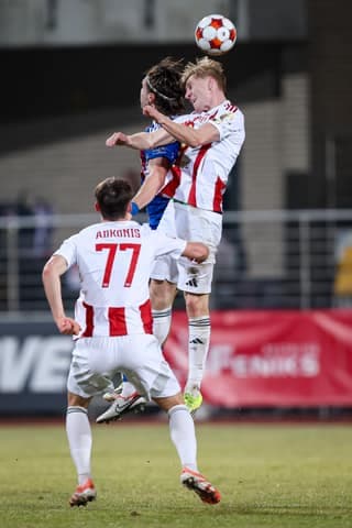 Football. Betclic I Liga. Pogon Grodzisk Mazowiecki - Polonia Bytom. 28.02.2026