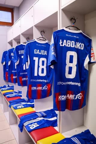 Football. Betclic I Liga. Pogon Grodzisk Mazowiecki - Polonia Bytom. 28.02.2026