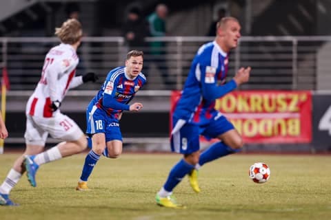 Football. Betclic I Liga. Pogon Grodzisk Mazowiecki - Polonia Bytom. 28.02.2026