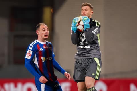 Football. Betclic I Liga. Pogon Grodzisk Mazowiecki - Polonia Bytom. 28.02.2026