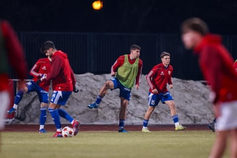Football. Betclic I Liga. Pogon Grodzisk Mazowiecki - Polonia Bytom. 28.02.2026