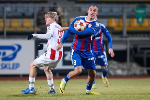 Football. Betclic I Liga. Pogon Grodzisk Mazowiecki - Polonia Bytom. 28.02.2026