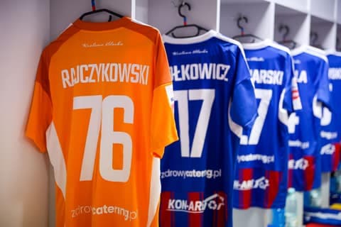 Football. Betclic I Liga. Pogon Grodzisk Mazowiecki - Polonia Bytom. 28.02.2026