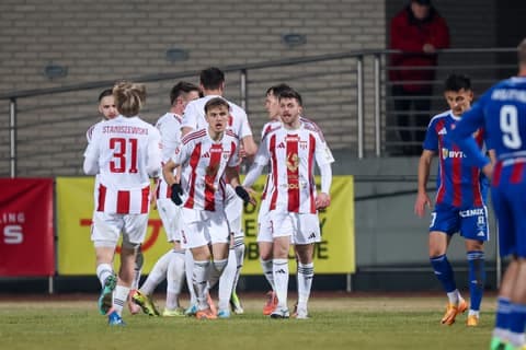 Football. Betclic I Liga. Pogon Grodzisk Mazowiecki - Polonia Bytom. 28.02.2026