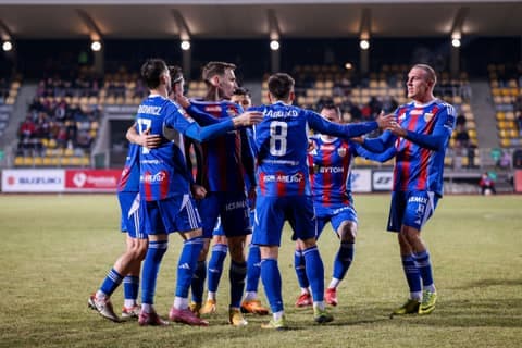 Football. Betclic I Liga. Pogon Grodzisk Mazowiecki - Polonia Bytom. 28.02.2026