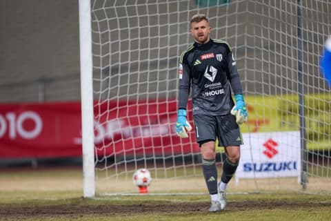 Football. Betclic I Liga. Pogon Grodzisk Mazowiecki - Polonia Bytom. 28.02.2026