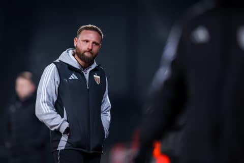 Football. Betclic I Liga. Pogon Grodzisk Mazowiecki - Polonia Bytom. 28.02.2026