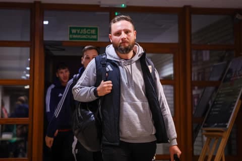 Football. Betclic I Liga. Pogon Grodzisk Mazowiecki - Polonia Bytom. 28.02.2026