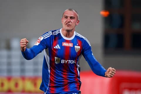 Football. Betclic I Liga. Pogon Grodzisk Mazowiecki - Polonia Bytom. 28.02.2026
